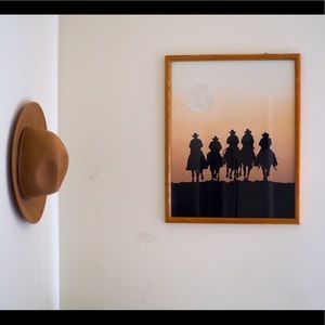 Western Cowboy Wall Art
